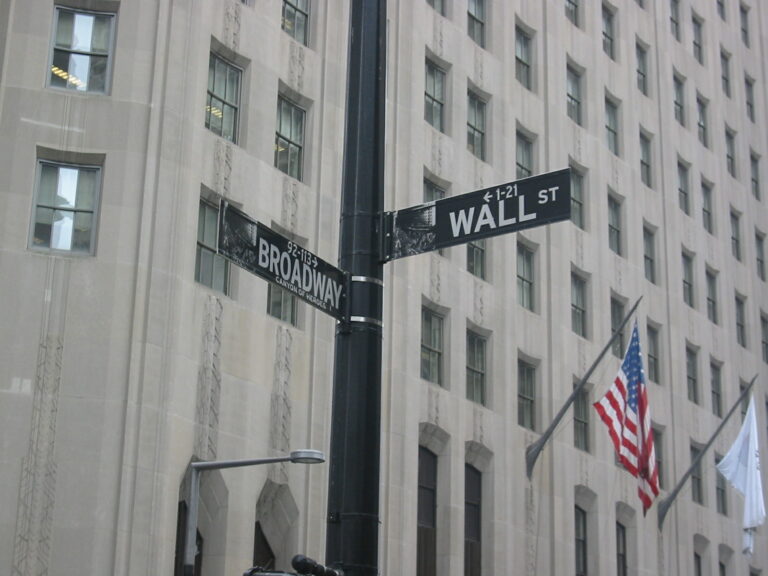 Wall street Broadway